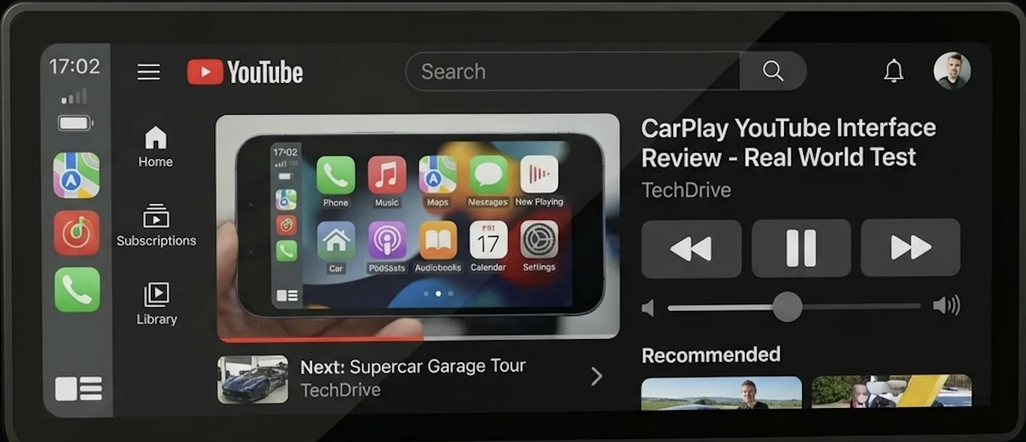 Autovue Innova AutoVue Pro — Wireless CarPlay & Android Auto Display | Official ...